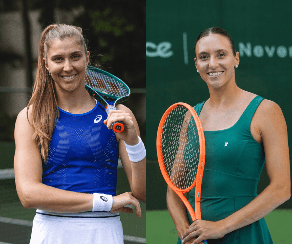 Bia Haddad e Luisa Stefani, atletas confirmadas no SP Open