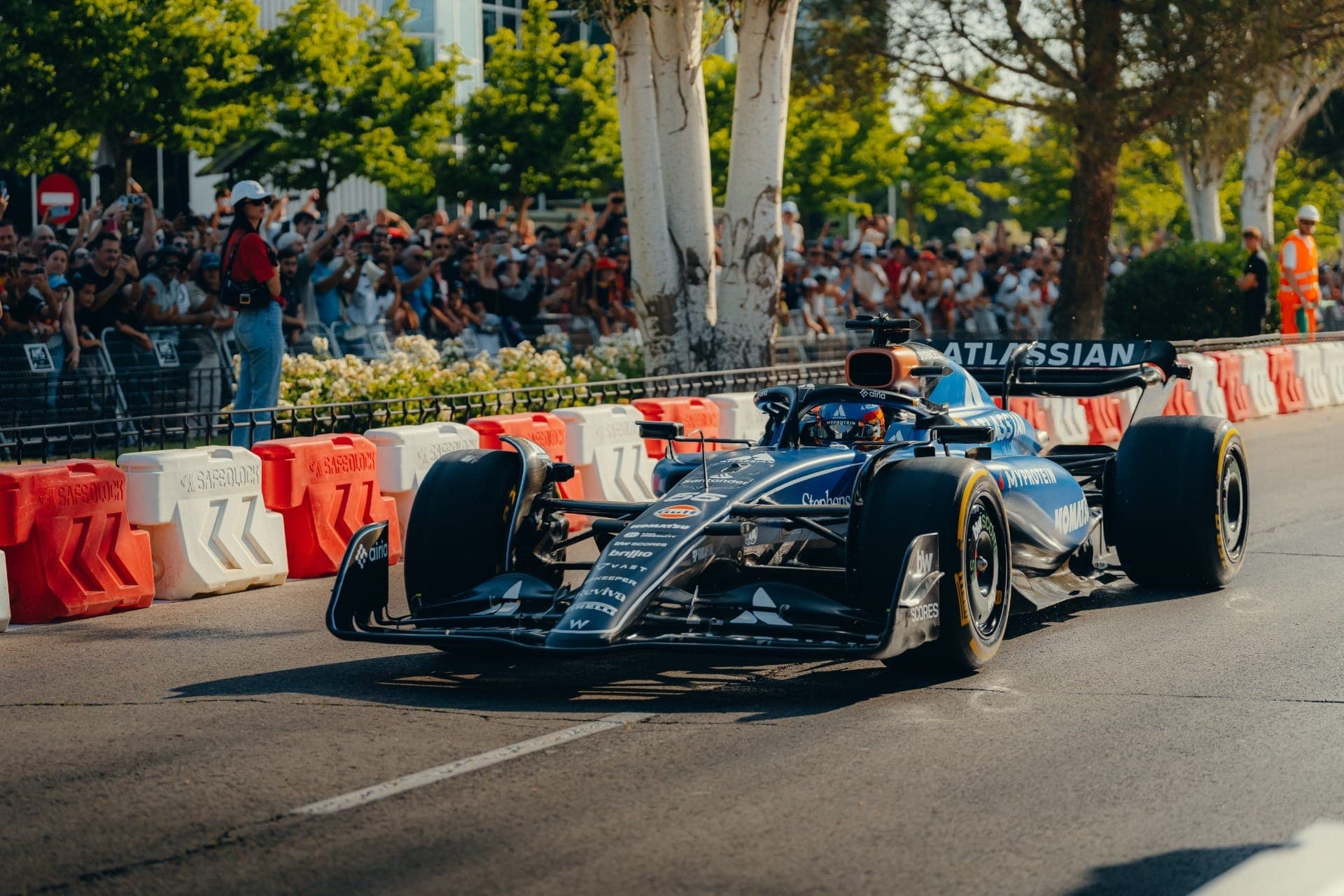 Espanhol da Williams classificou evento como um sonho que se tornou realidade