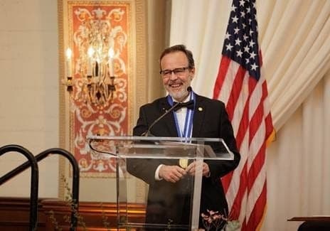 Cerimônia de entrega do Tyler Prize, considerado o “Nobel do Meio Ambiente”, na Califórnia, nos EUA
