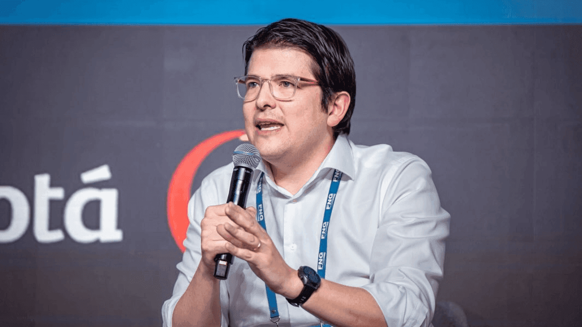 Miguel Uribe, pré-candidato à presidência da Colômbia