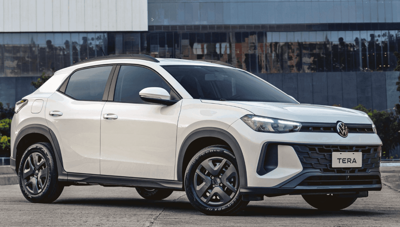 O Tera, novo SUV da Volkswagen, foi oficialmente lançado nesta semana