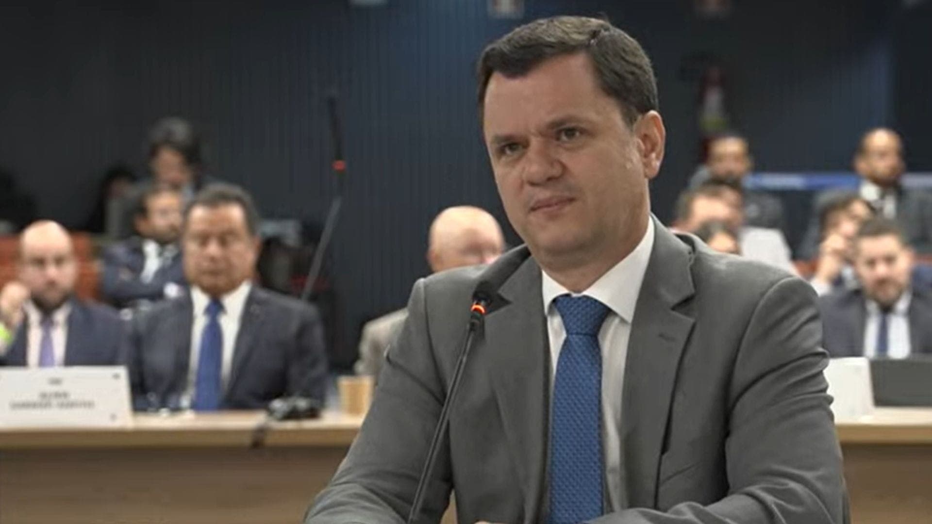 Anderson Torres, réu pelos atos golpistas
