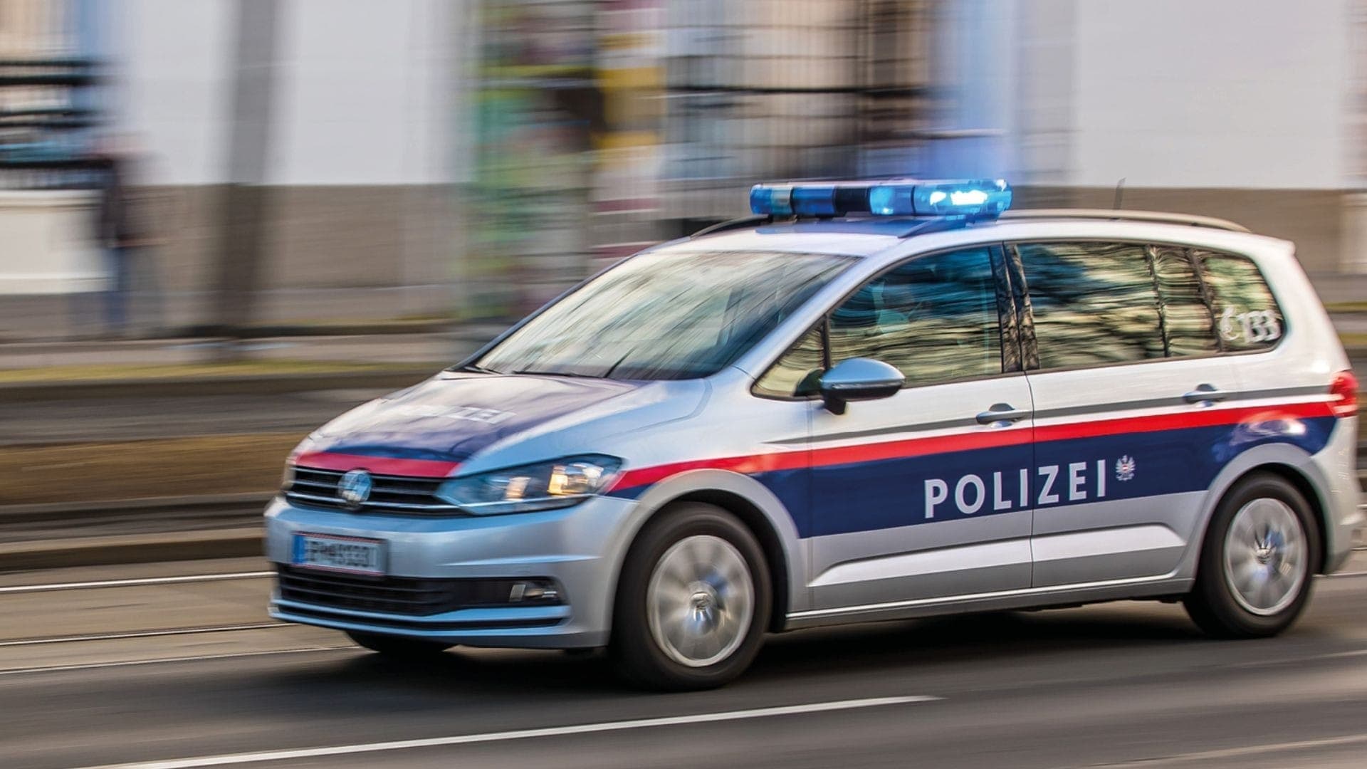 Polícia da Áustria