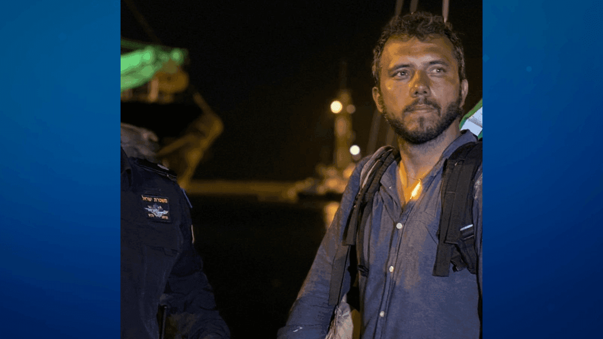 Thiago Ávila, ativista que estava em embarcação com Greta Thumberg