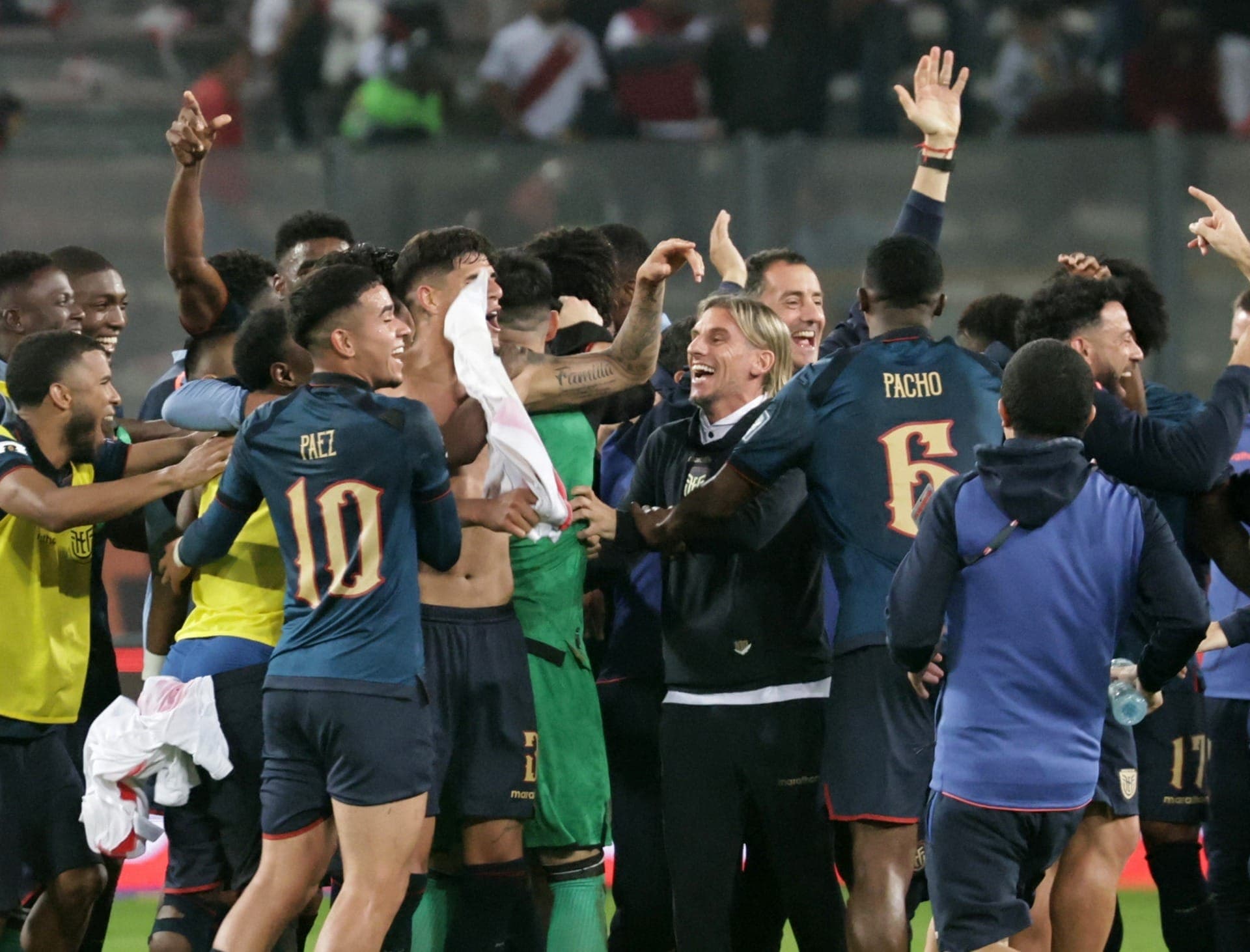 O Equador se classificou para mais uma Copa do Mundo