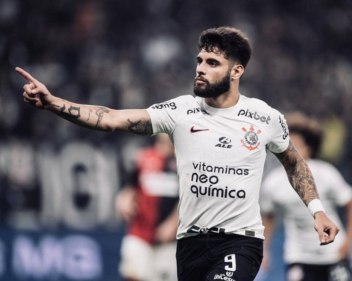 Yuri Alberto, atacante do Corinthians, é joseense