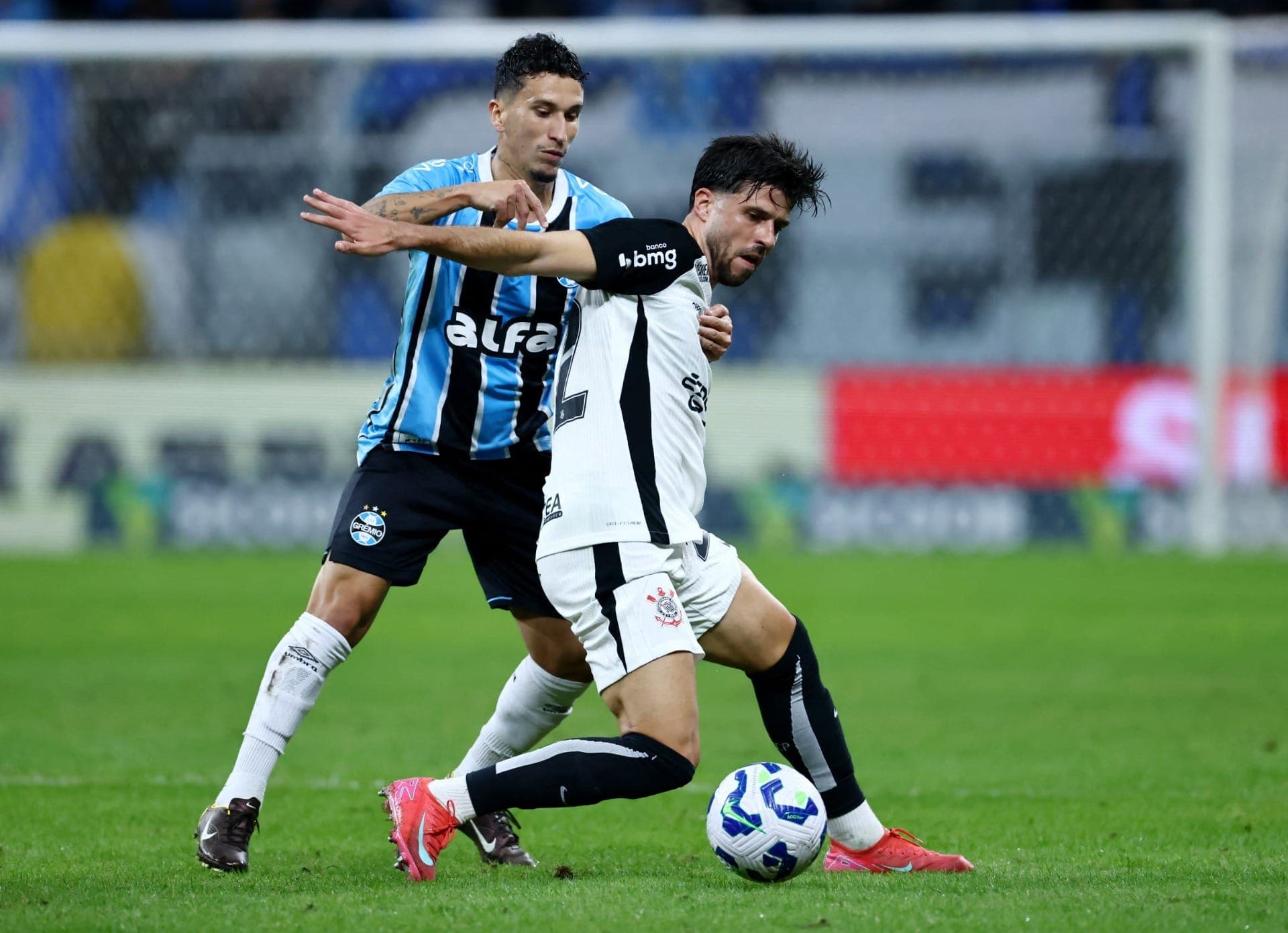 Grêmio x Corinthians