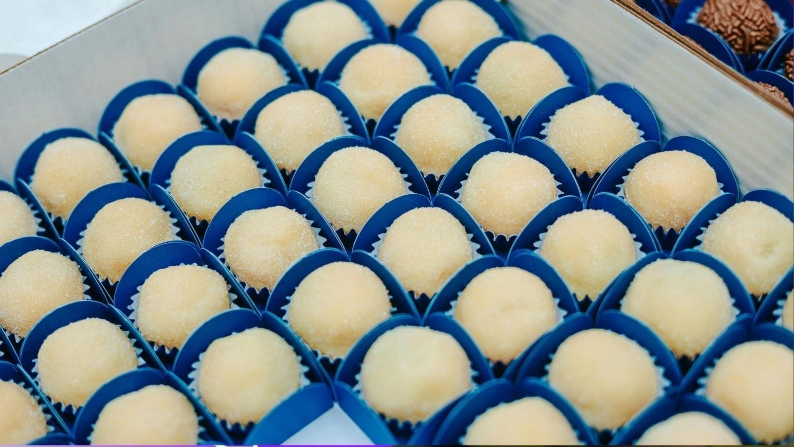 Brigadeiro de cuscuz promete roubar seu coração no São João; saiba fazer