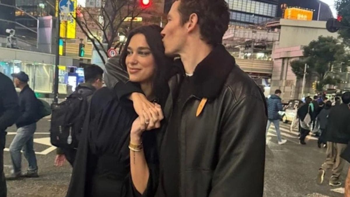 Dua Lipa e Callum Turner