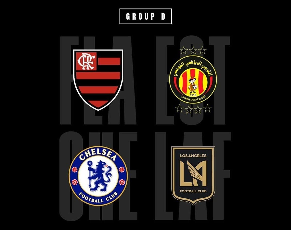 Grupo do Flamengo na Copa do Mundo de Clubes