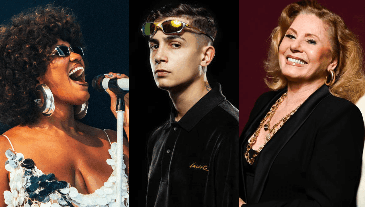 Luedji Luna, MC Hariel e Vera Fischer são os destaques do fim de semana