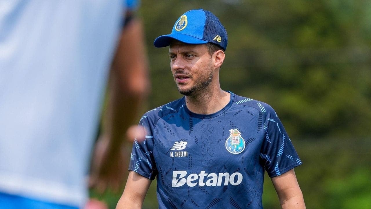 Martín Anselmi, técnico do Porto