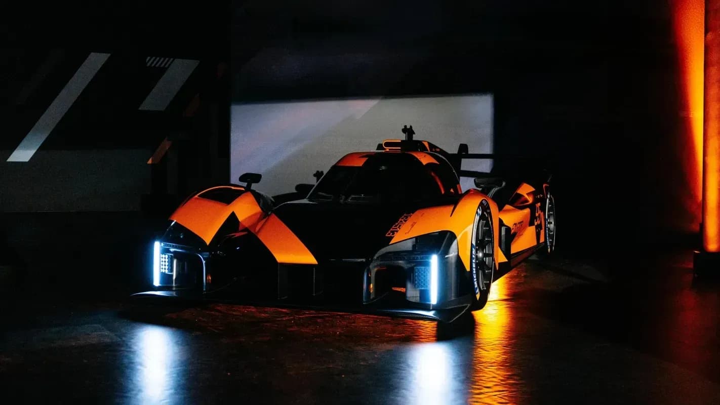 McLaren apresenta carro para a temporada de 2027 do WEC