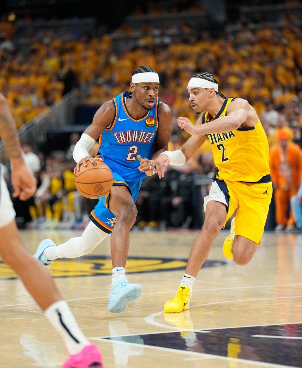 Shai Gilgeous-Alexander foi o cestinha na vitória do Thunder