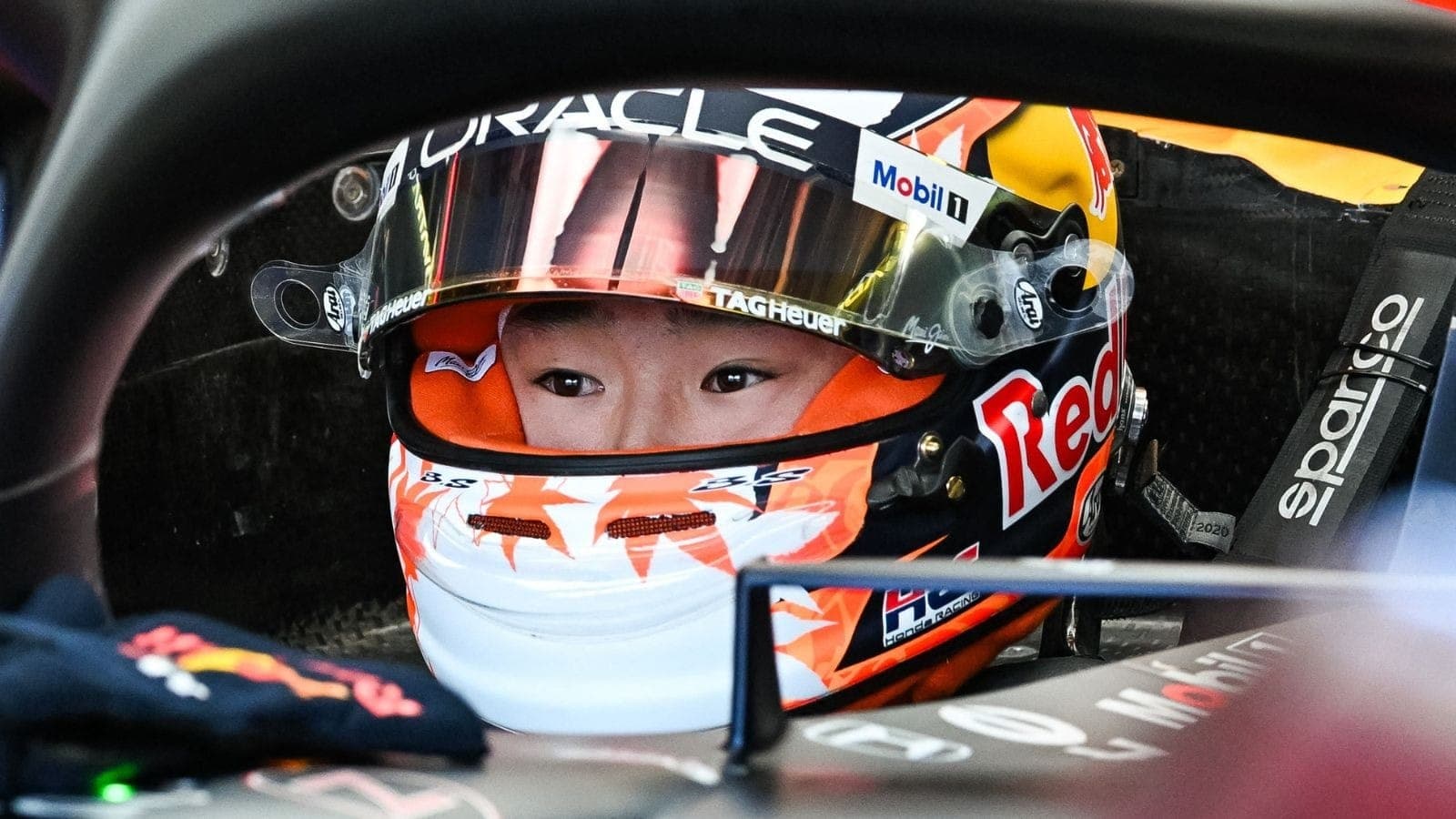 Yuki Tsunoda, piloto da Red Bull