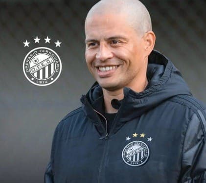 Alex de Souza é o novo técnico do Operário
