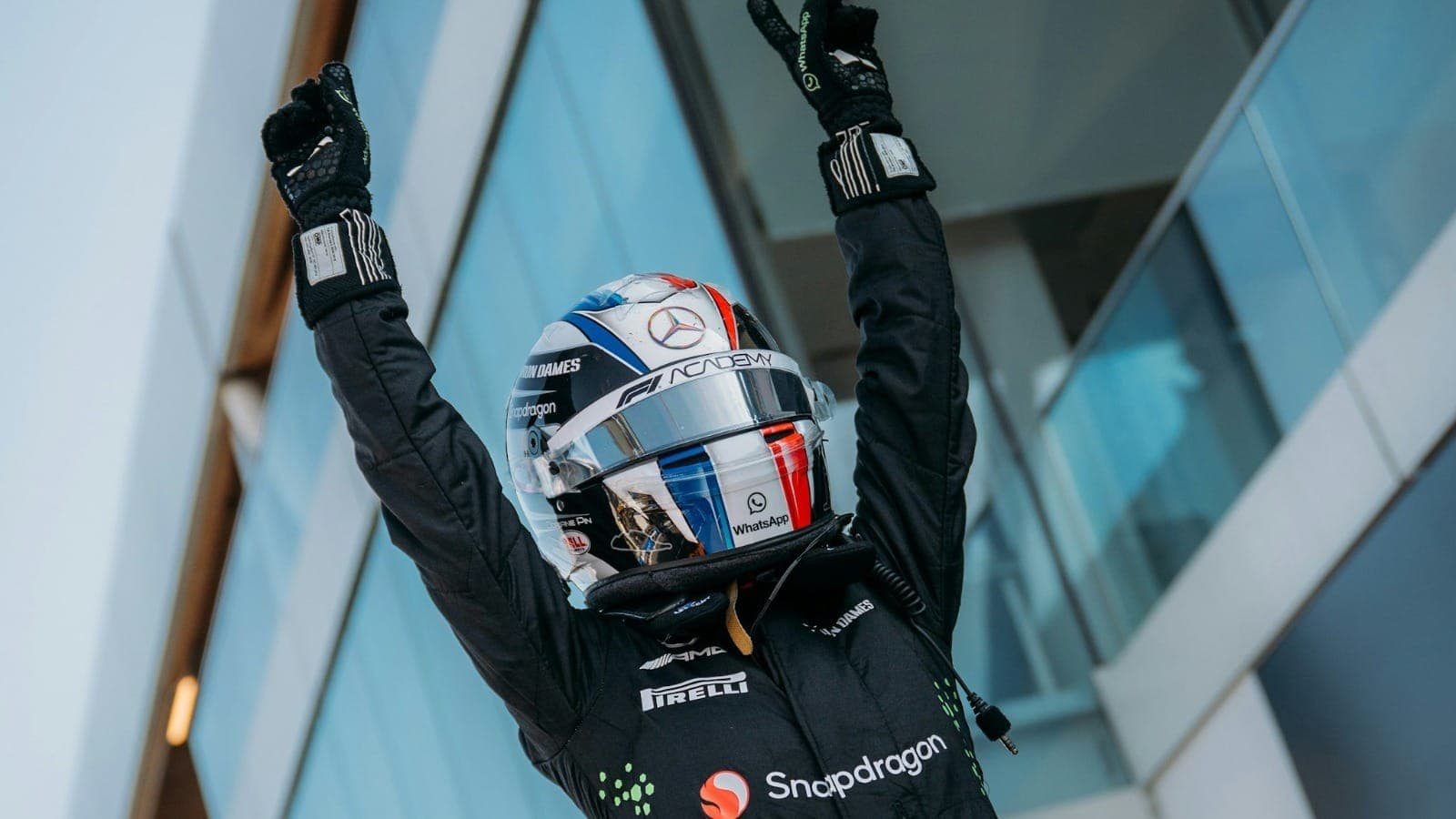 Doriane Pin (Prema) de aproxima do título da F1 Academy