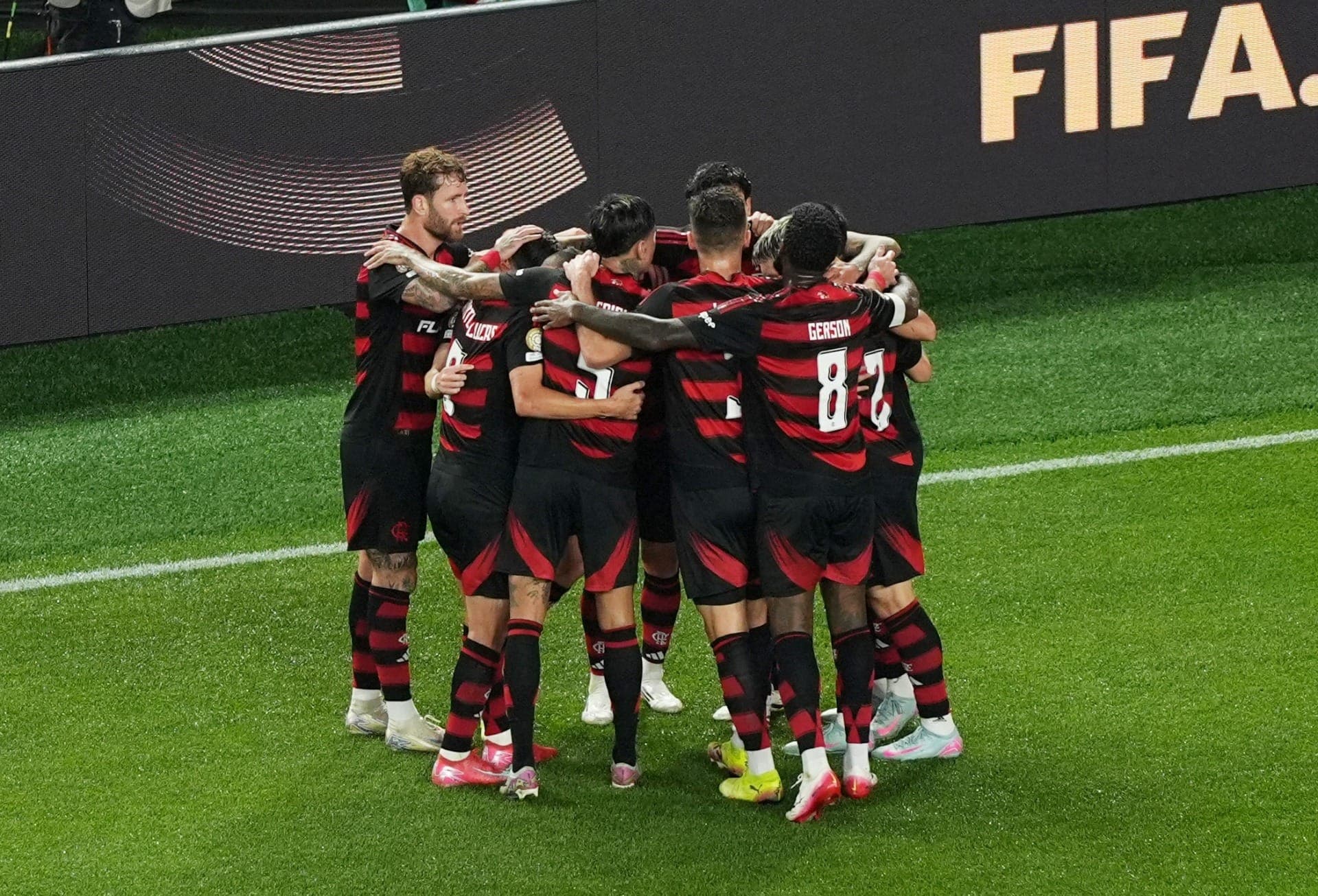 Flamengo estreou com vitória na Copa do Mundo de Clubes