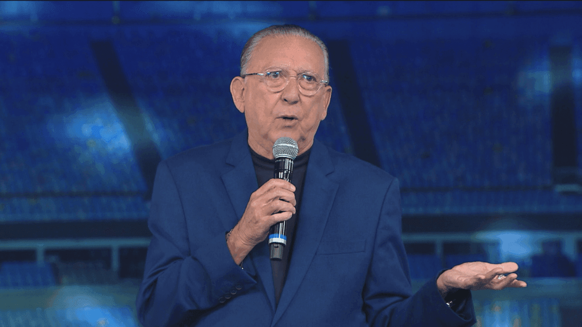 Galvão se emociona e relembra história com o Maracanã: "Passei parte da minha vida aqui"