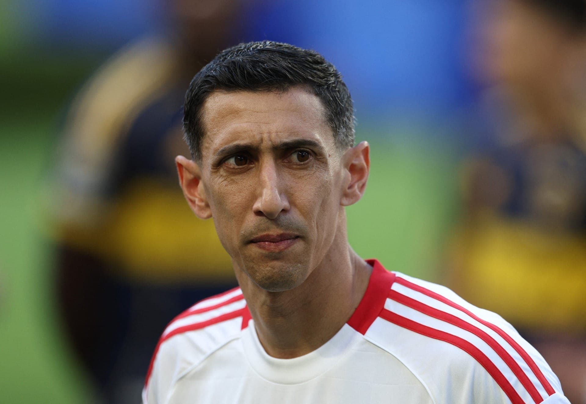 Atacante Angel Di Maria, do Benfica, não gostou da postura dos argentinos do Boca Juniors