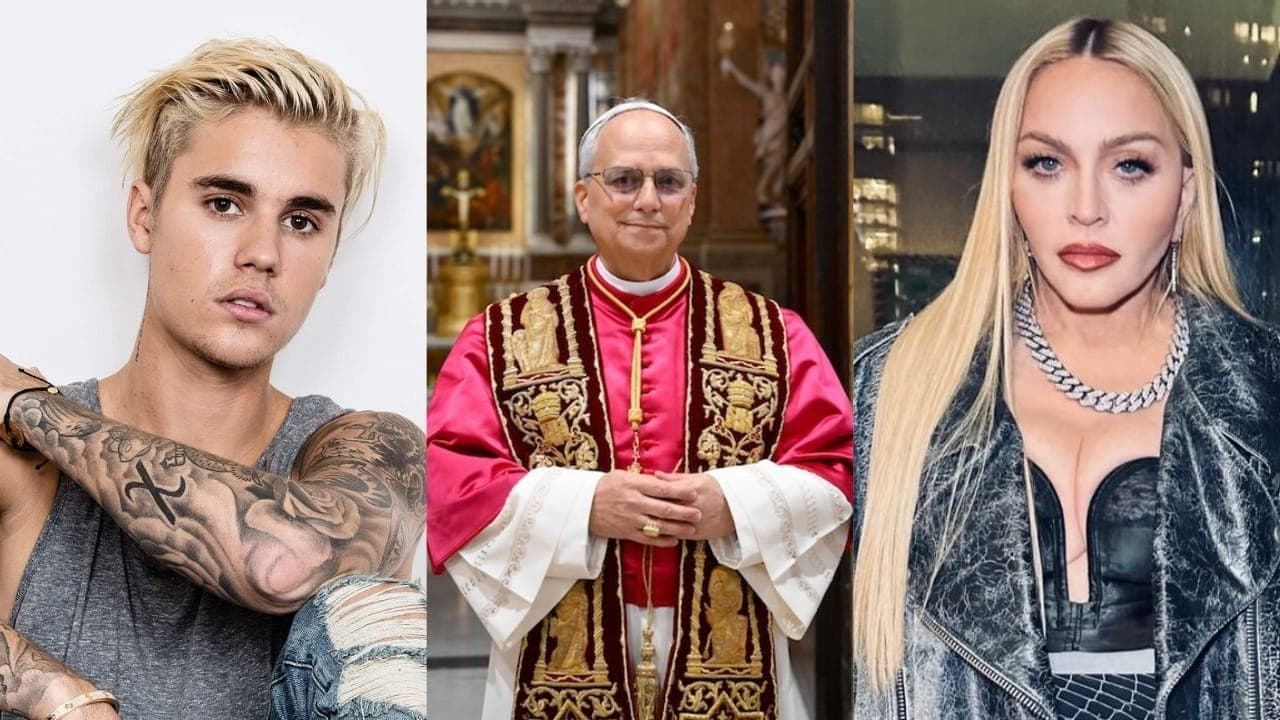 Estudo revela que Papa Leão XIV é parente de Madonna e Justin Bieber