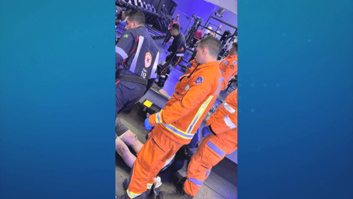 Homem morre após passar mal em esteira de uma academia em Belo Horizonte (MG)