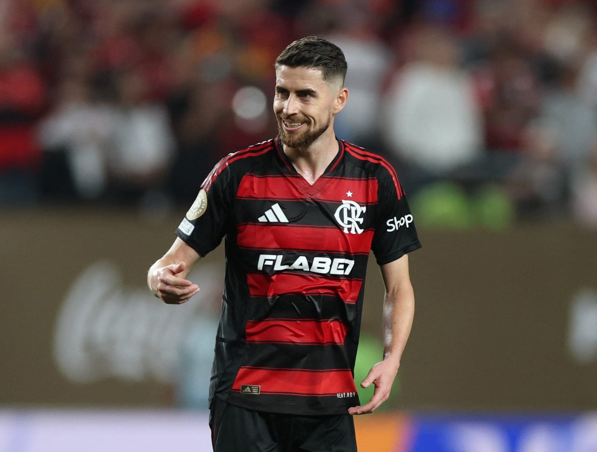 Jorginho, volante do Flamengo