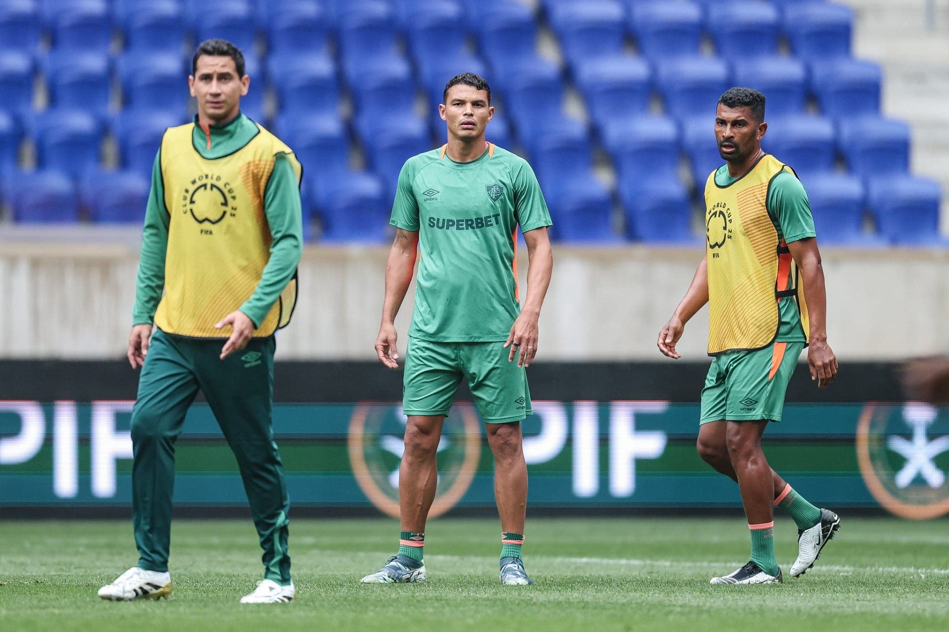 Paulo Henrique Ganso e Thiago Silva são as principais esperanças do Fluminense para avançar na Copa do Mundo de Clubes da Fifa