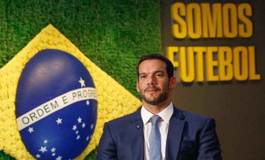 Presidente da CBF Samir Xaud quer fair play financeiro