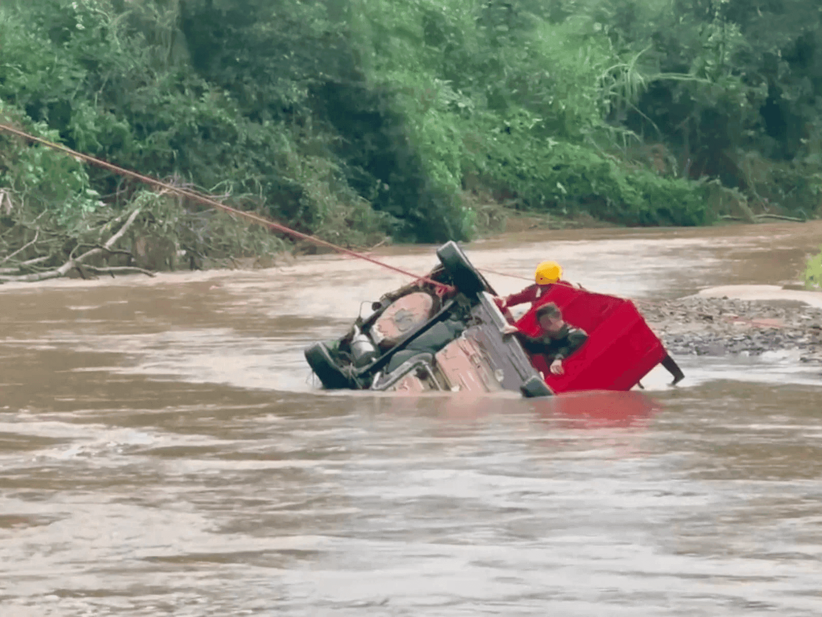 Enchetes no Rio Grande do Sul, nos últimos dias, registraram grandes perdas e acidentes