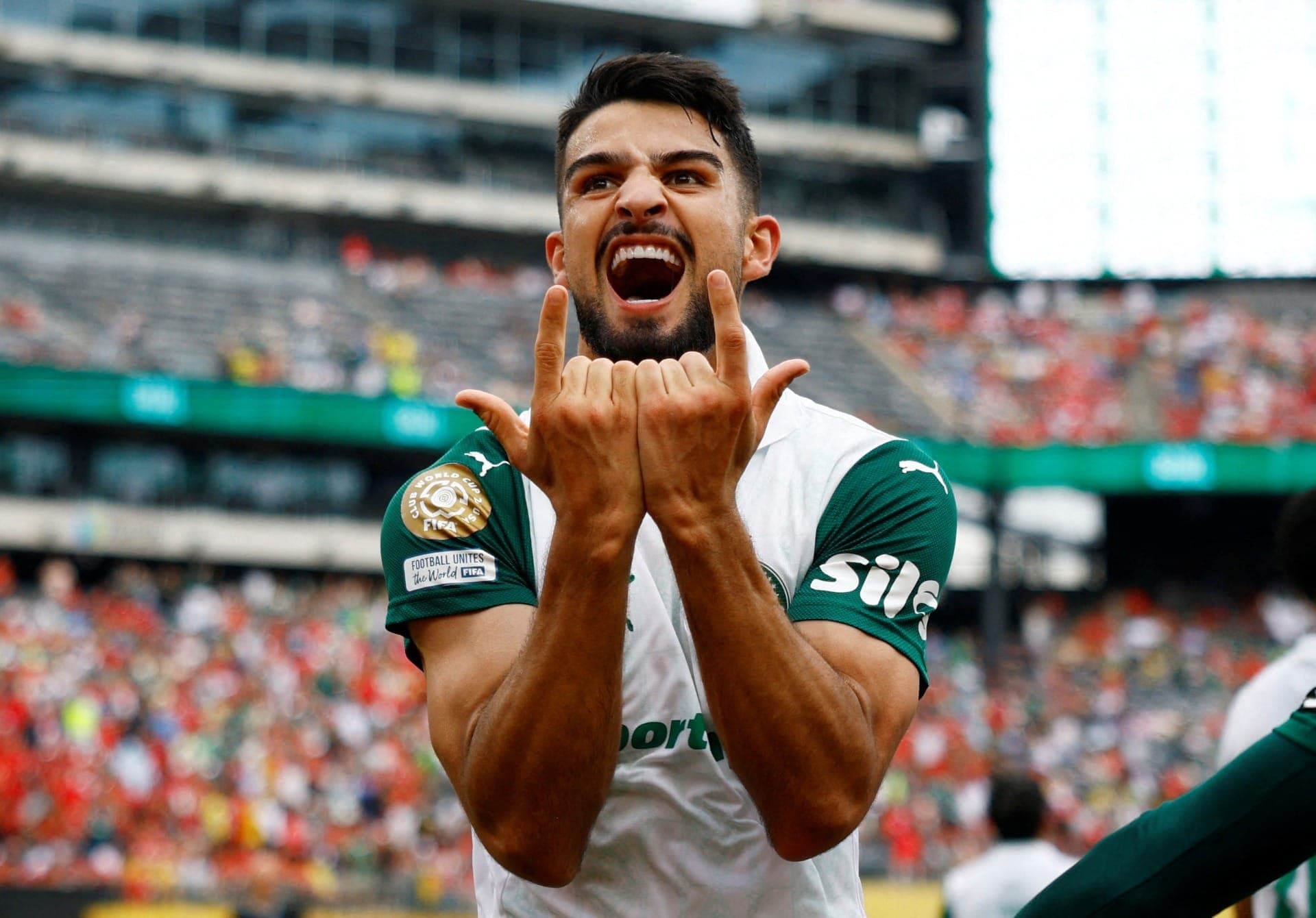 Flaco López é o artilheiro do Palmeiras em 2025