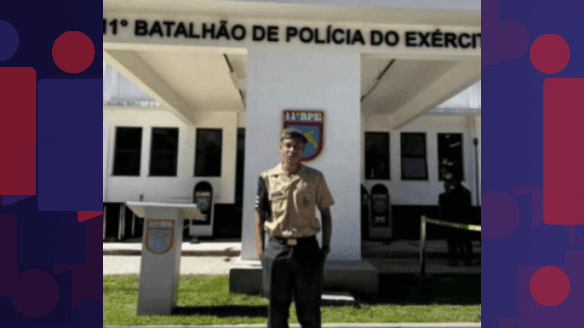 O responsável foi preso em flagrante e está sendo investigado