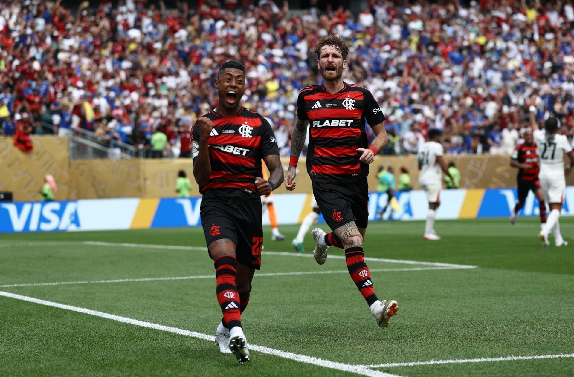 Flamengo se impõe e vence o Chelsea no Mundial