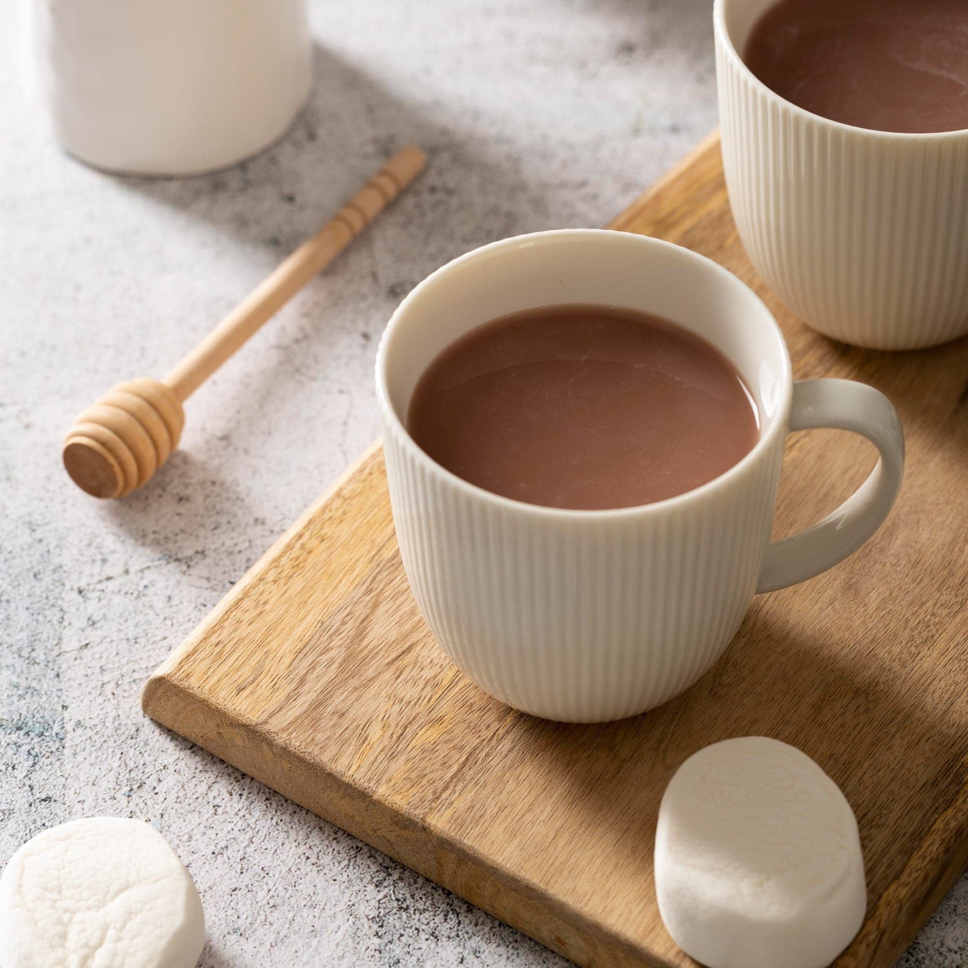 Chocolate quente da Carole Crema
