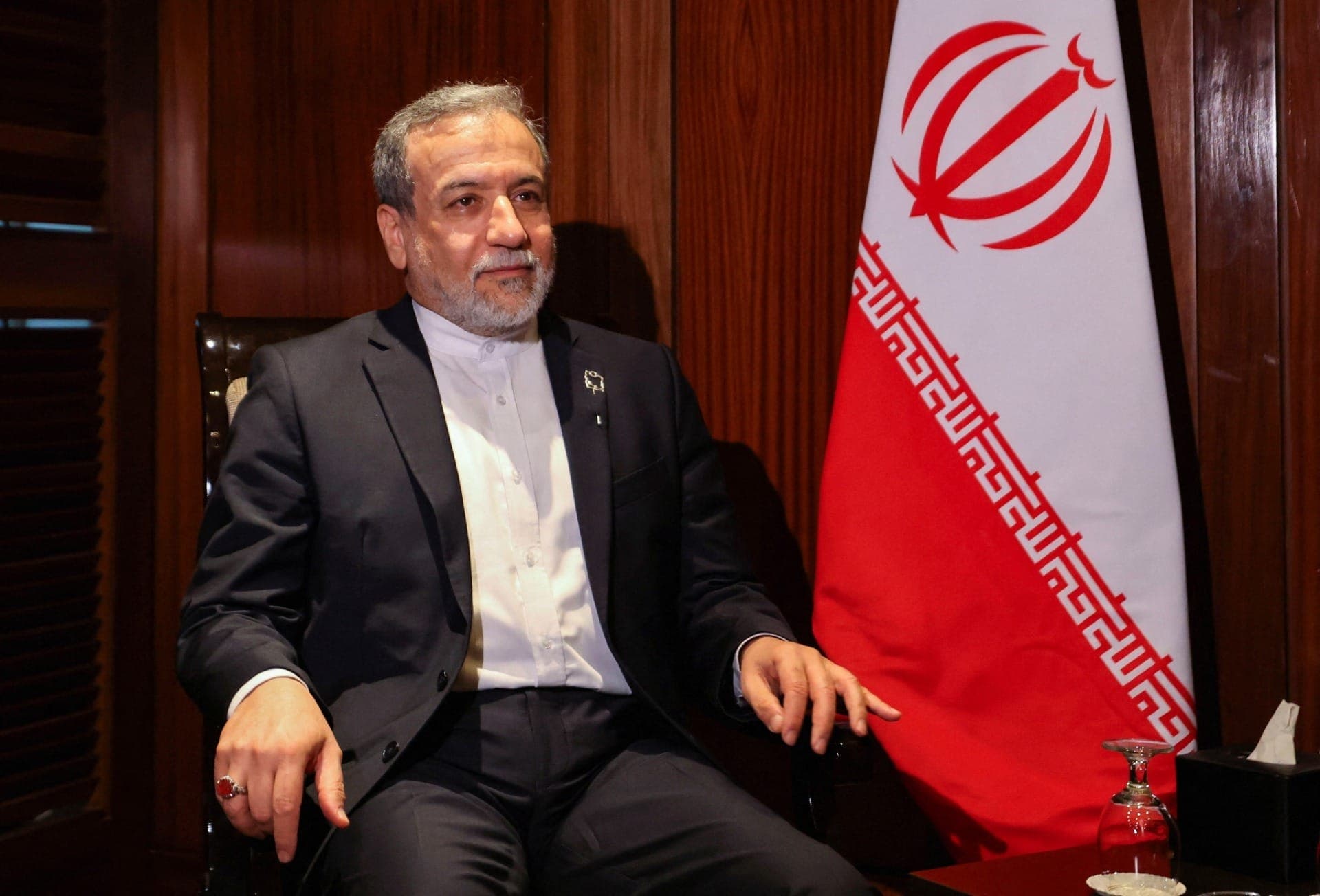O ministro das Relações Exteriores do Irã, Seyed Abbas Araghchi