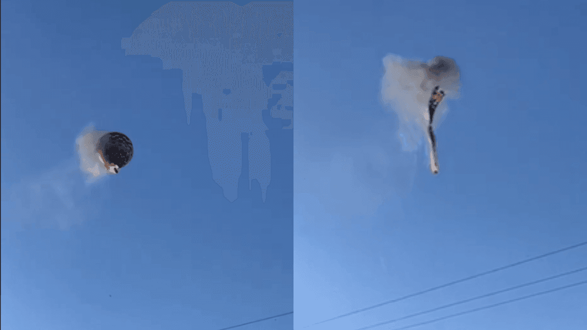 Balão com 21 pessoas cai em SC; bombeiros confirmam 8 mortes