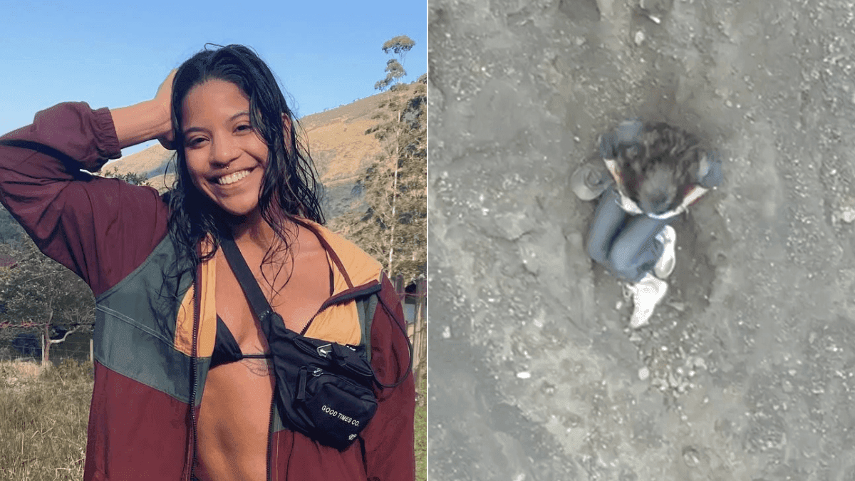 Brasileira Juliana Marins, que caiu em trilha na Indonésia