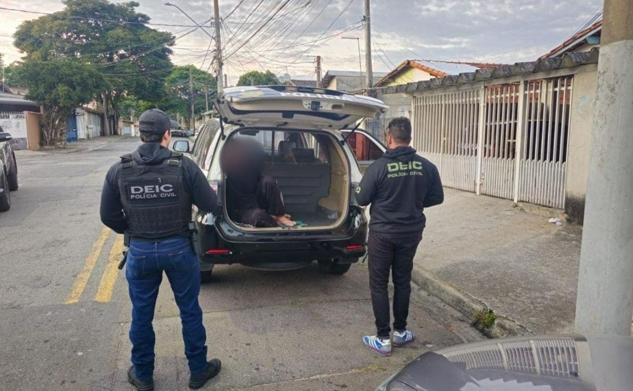 Suspeito preso por envolvimento em latrocínio de São José dos Campos