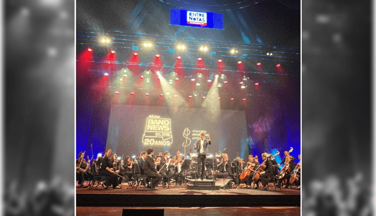 BandNews FM celebra 20 anos com concerto no Theatro Municipal do Rio