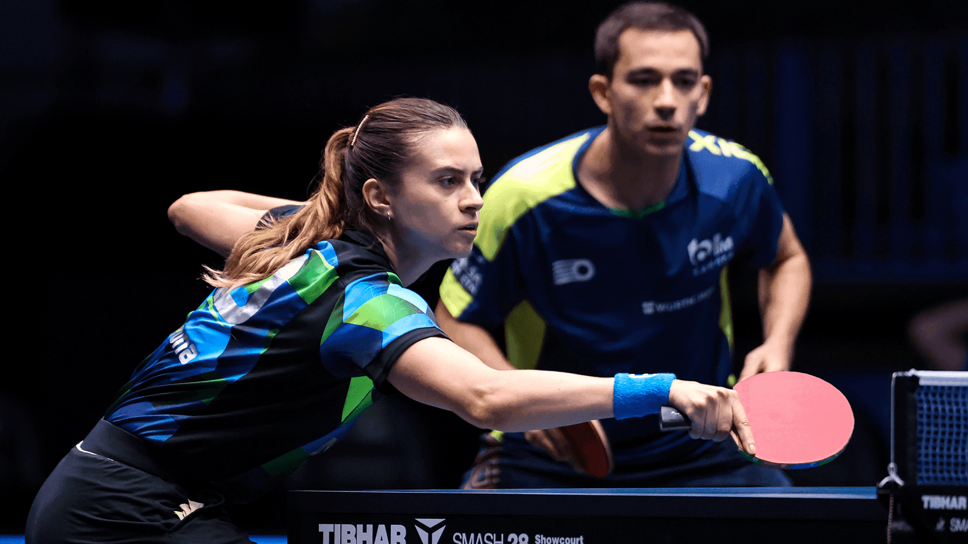 Bruna Takahashi e Hugo Calderano ficaram com a medalha de prata no WTt Star Contender na Eslovênia