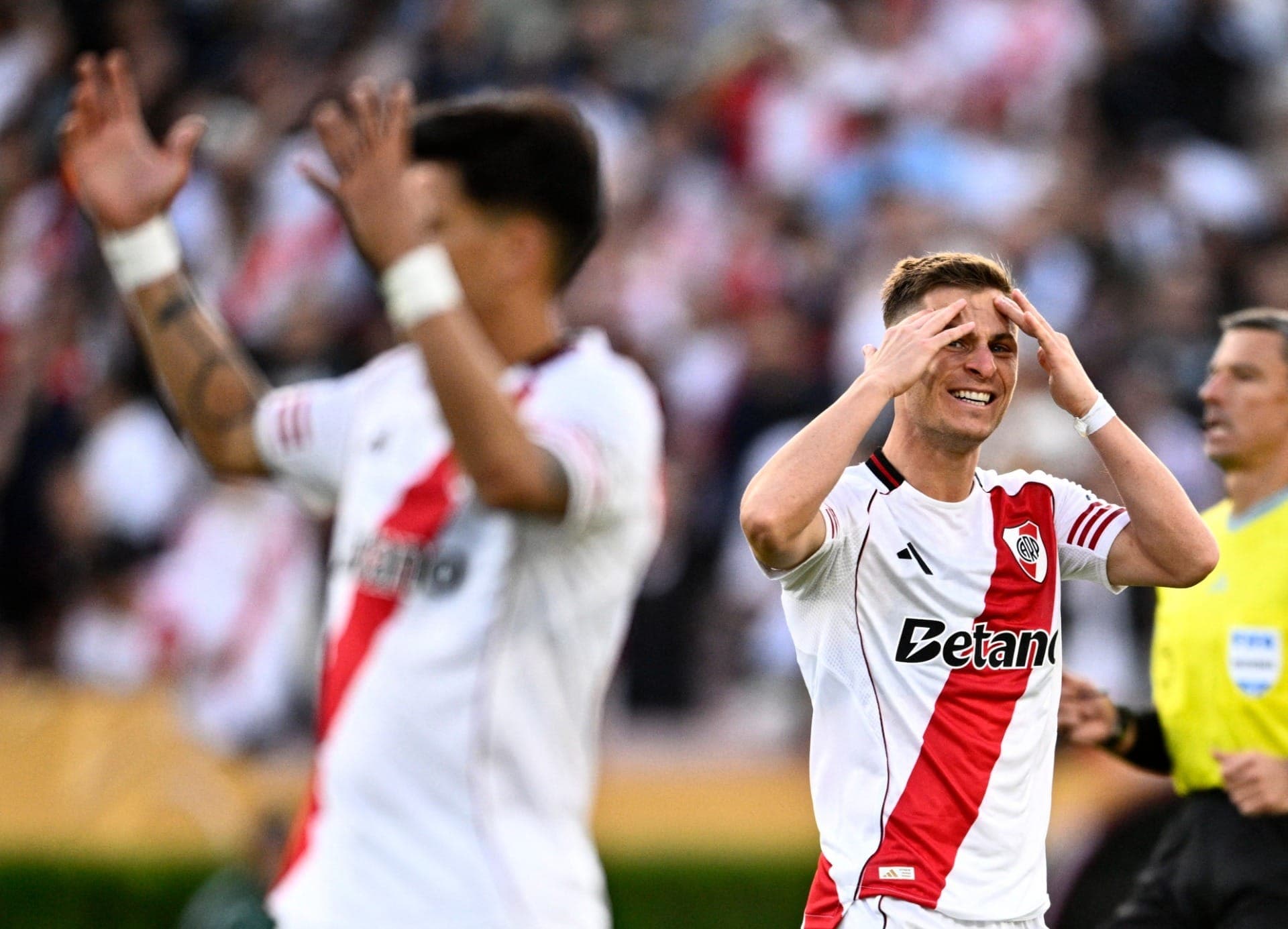 Galoppo lamenta chance perdida do River contra o Monterrey