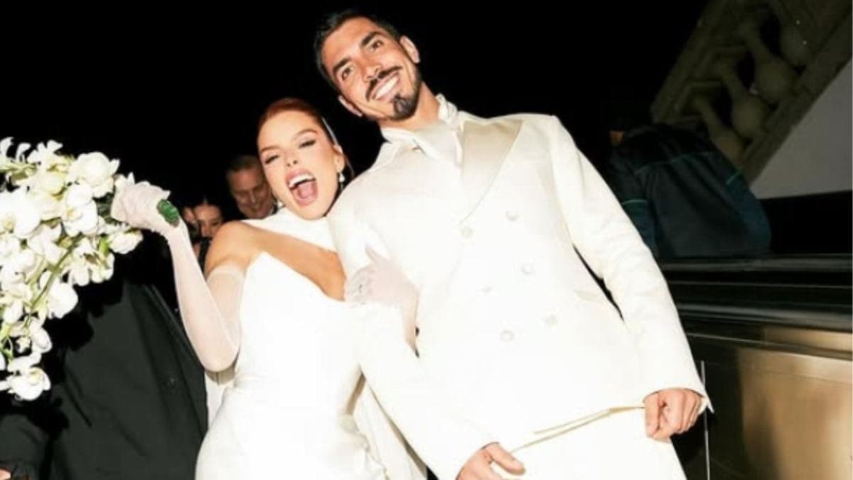 Giovanna Lancellotti e Gabriel David