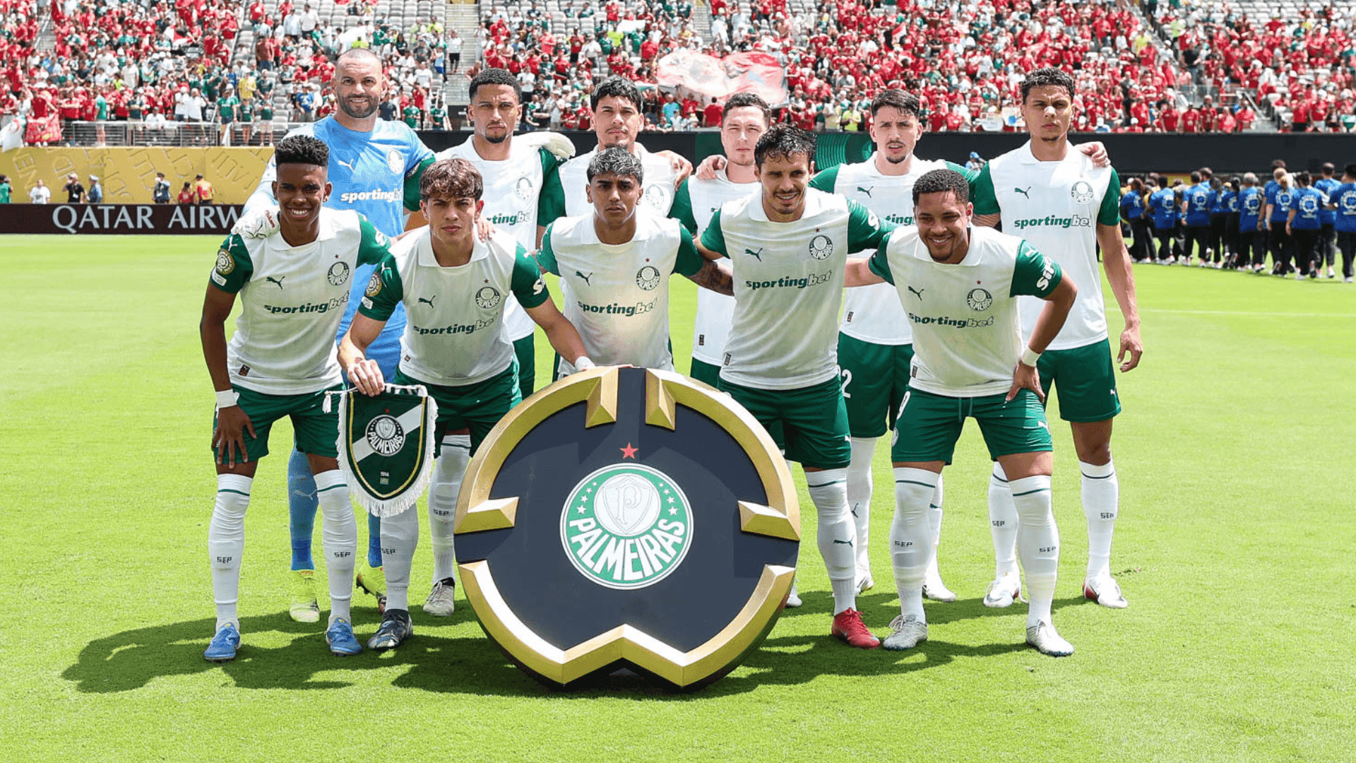 Após vencer bem o Al Ahly, Palmeiras fecha a sua participação na fase de grupos jogando nesta segunda (23) contra o Inter Miami de Lionel Messi