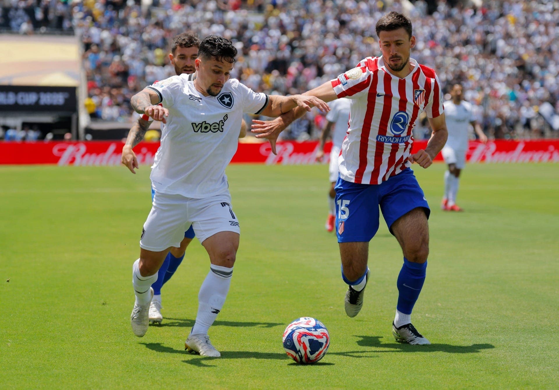 Botafogo x Atlético de Madrid