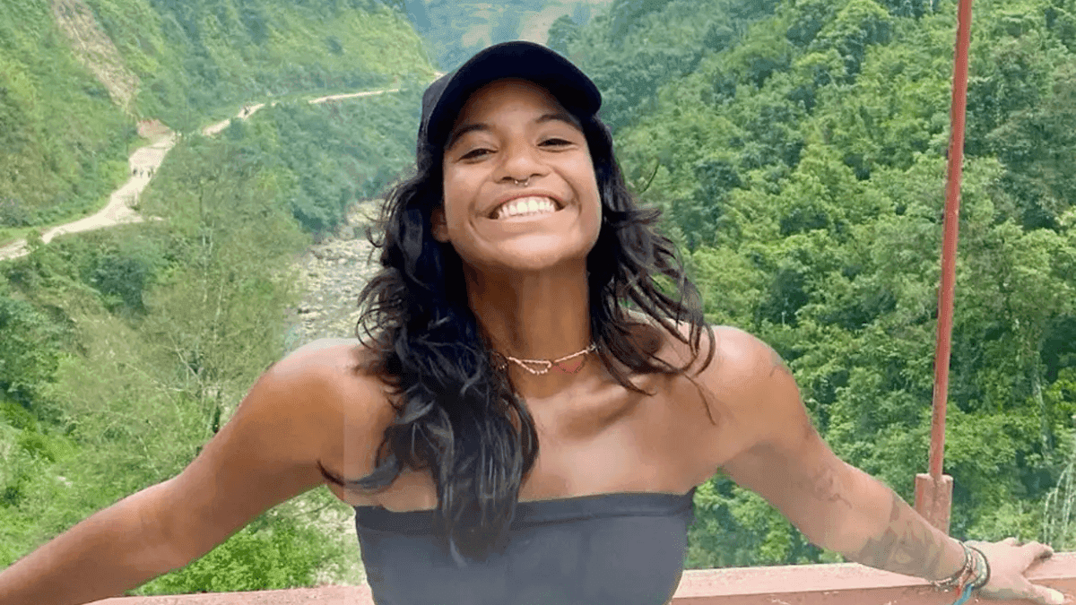 Brasileira Juliana Marins, que caiu em trilha na Indonésia
