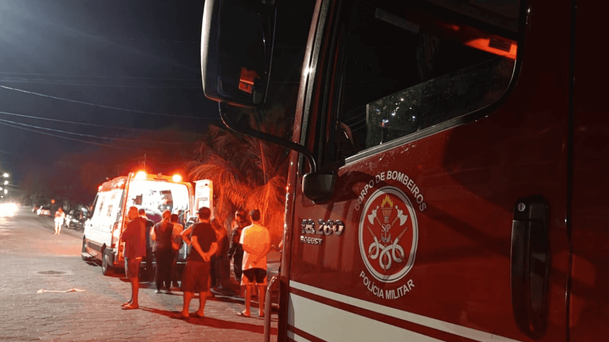 Criança de 10 anos fica ferida após ligar micro-ondas e gás explodir em casa em Caraguatatuba
