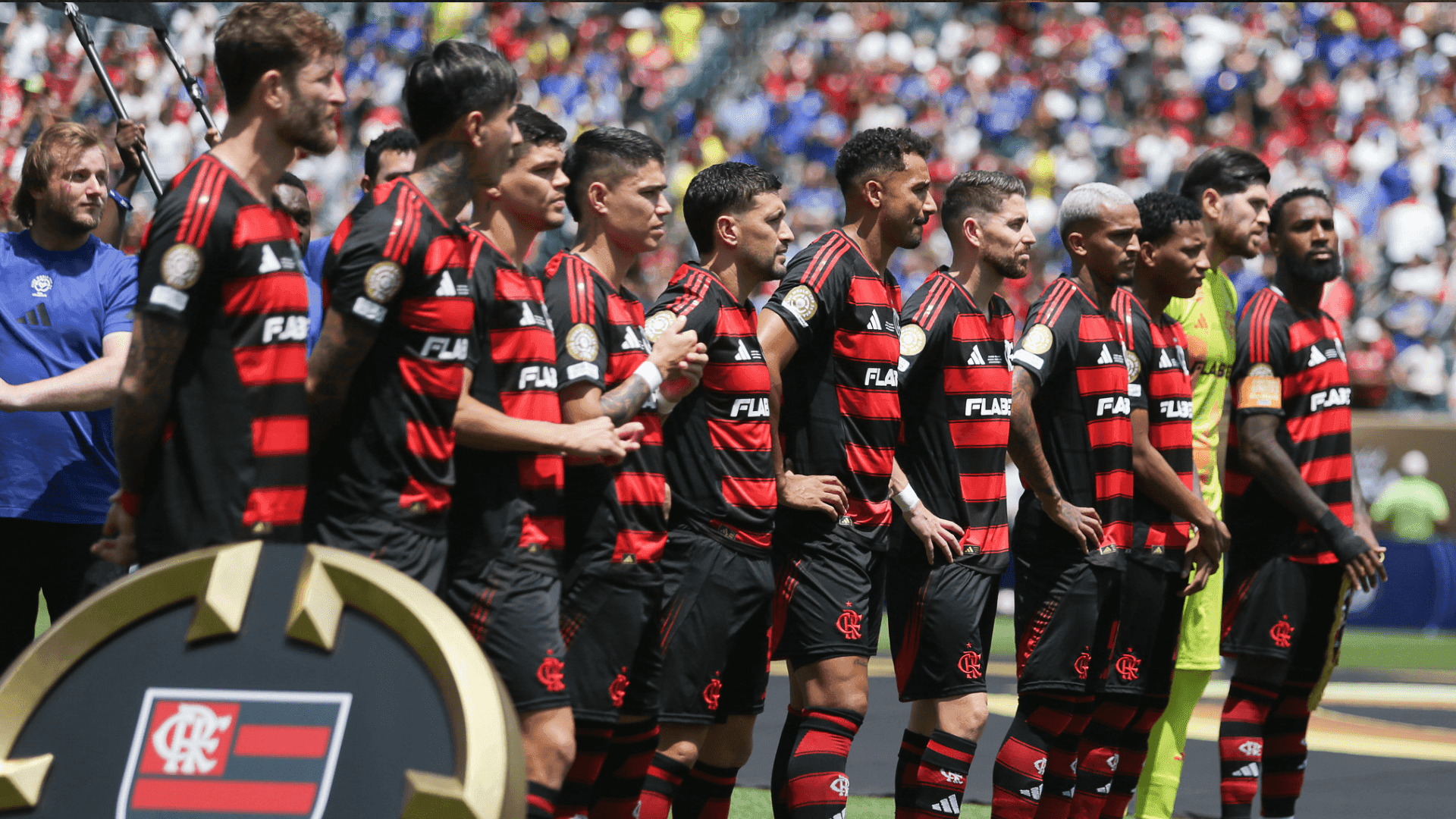 Flamengo garantiu antecipadamente a classificação às oitavas de final da Copa do Mundo de Clubes como primeiro colocado do Grupo D