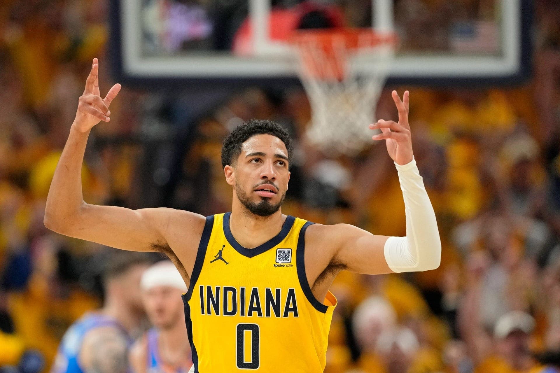 Indiana Pacers perderam as finais da NBA para o Oklahoma City Thunder