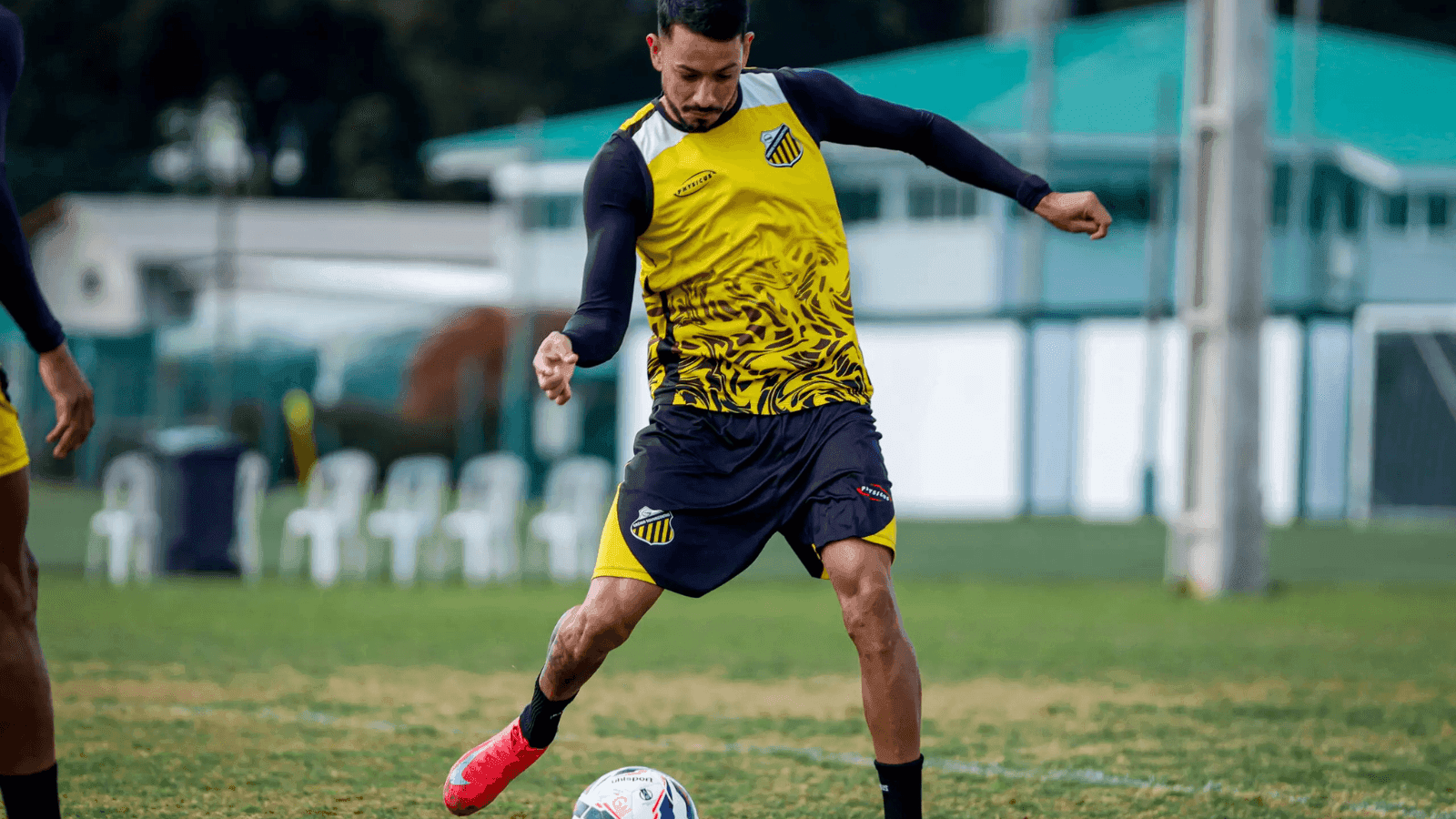 O Tigre encerrou os treinos na manhã de domingo (22)