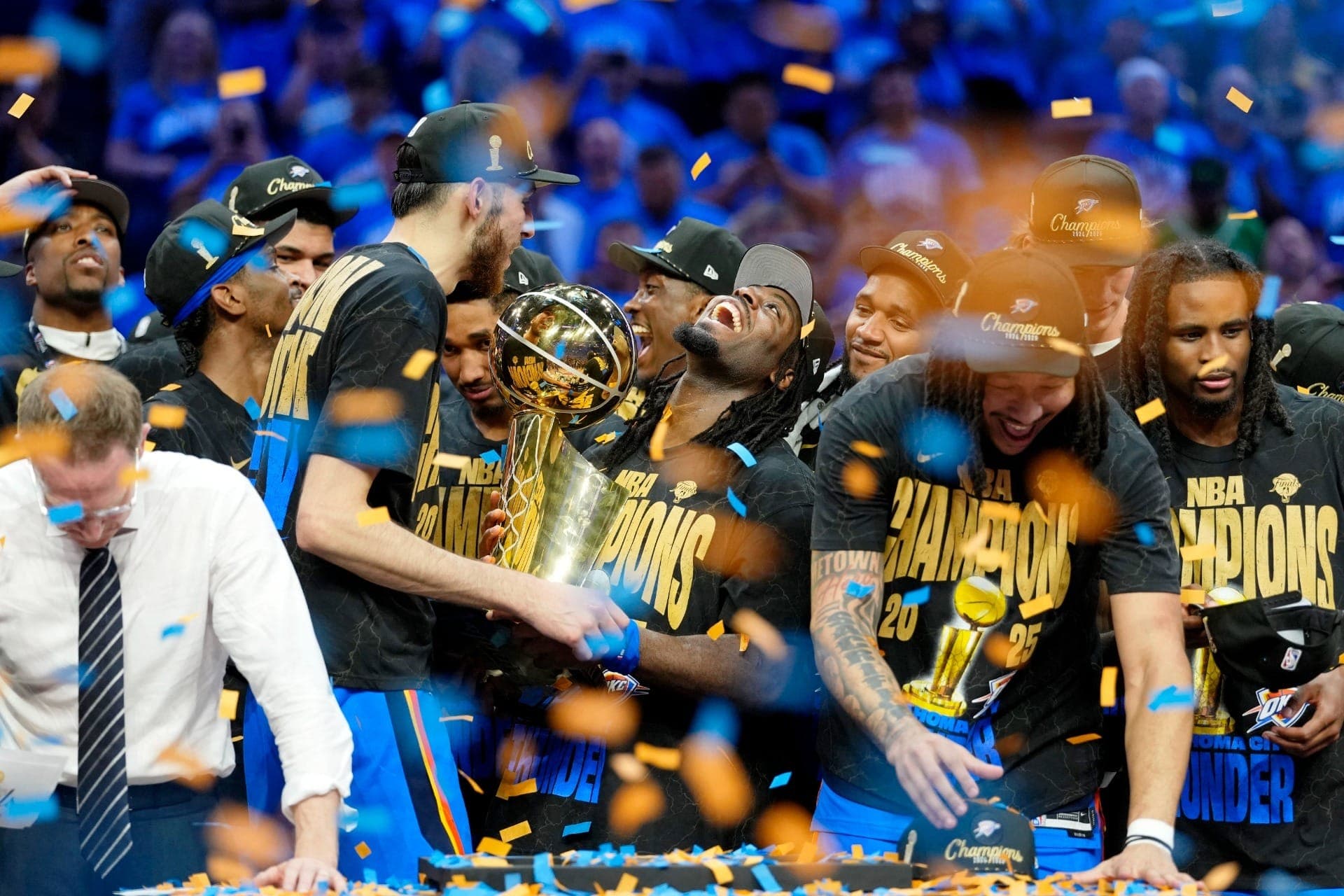 Oklahoma City Thunder conquista título inédito na NBA